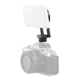 Godox AM01 Magnetic Bracket mounted to a camera via the included Shoe Mount