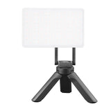 Godox AM01 Magnetic Bracket  mounted to the included mini tripod with an MA5R RGB LED panel attached