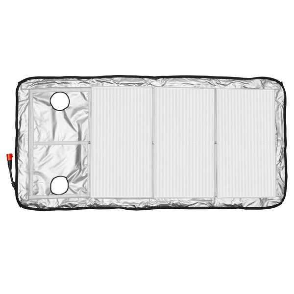 Godox KNOWLED AM1600R-48K 4'x8' Inflatable RGB LED Light Mat With No Diffusion 