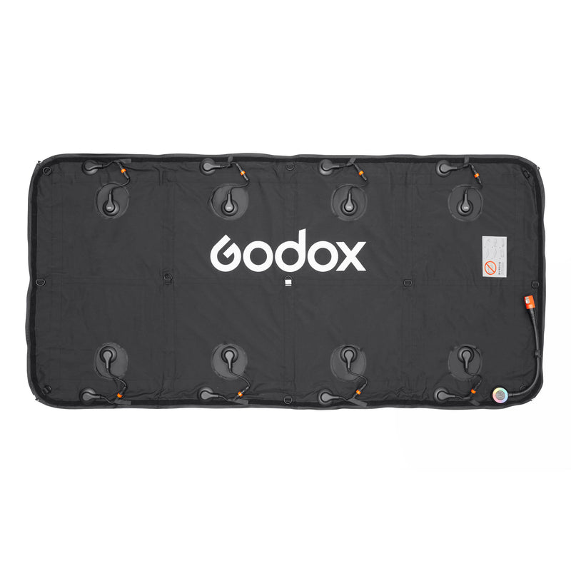Godox KNOWLED AM1600R-48K 4'x8' Inflatable RGB LED Light Mat's LED Panel array