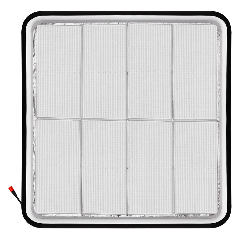 Godox KNOWLED AM1600R-88K 8'x8' Inflatable RGB LED Light Mat with No Diffusion