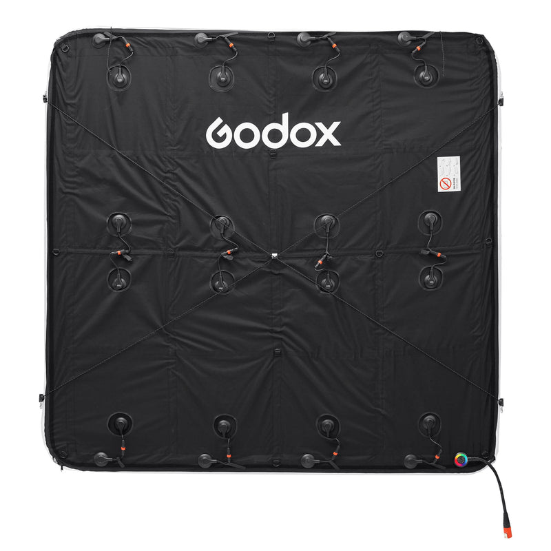 Godox KNOWLED AM1600R-88K 8'x8' Inflatable RGB LED Light Mat's LED Panel array