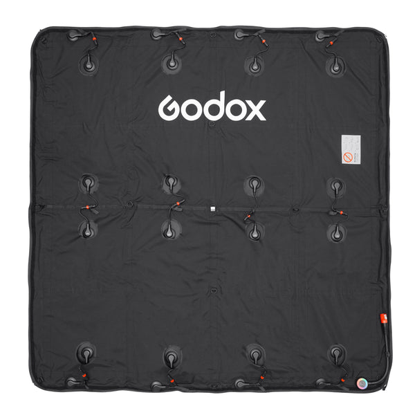 Godox KNOWLED AM1600R-88K 8'x8' Inflatable RGB LED Light Mat's LED Panel array