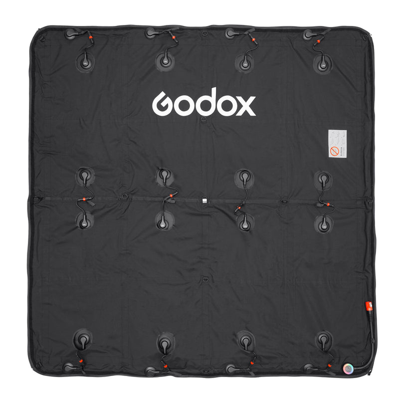Godox KNOWLED AM1600R-88K 8'x8' Inflatable RGB LED Light Mat's LED Panel array