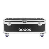 Godox KNOWLED AM1600R-48K 4'x8' Inflatable RGB LED Light Mat's Flight Case