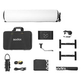 Godox KNOWLED AT200Bi A-r Tube LED Light Box Content