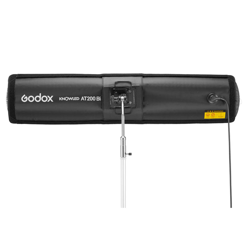 Godox KNOWLED AT200Bi A-r Tube LED Light (Back View Horizontal)