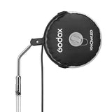 Godox KNOWLED AT200Bi A-r Tube LED Light (Right Side View)