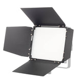 GODOX BD-50 BARN DOOR SET MOUNTED TO AN LDX50Bi