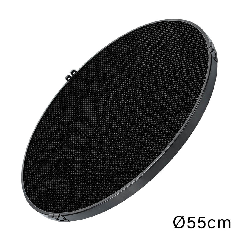 Godox BDR-C550 Honeycomb Grid for the Godox BDR-S550 and BDR-W550 Beauty Dishes