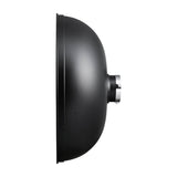 Godox BDR-W55 Deep Professional White Beauty Dish (Side View)
