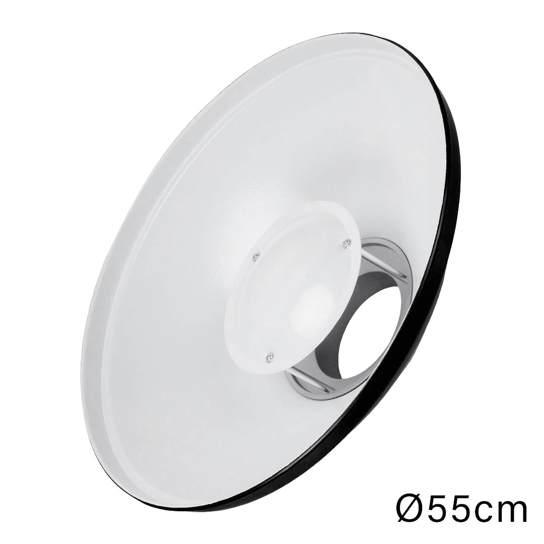 Godox BDR-W550 55cm (22-inch) White Beauty Dish