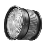 Godox BF10 10-Inch S-Type Fitting Fresnel Lens Zoomed