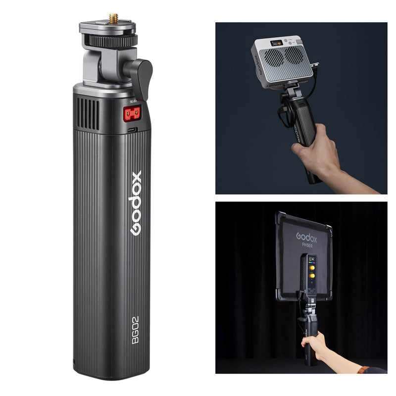 Godox BG02 Battery Grip - Main Hero Image