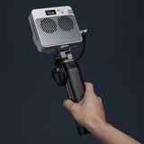 Godox BG02 Battery Grip Being used with a Godox ML100Bi