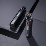 Two Godox BG02 Battery Grips on a dark slate backdrop