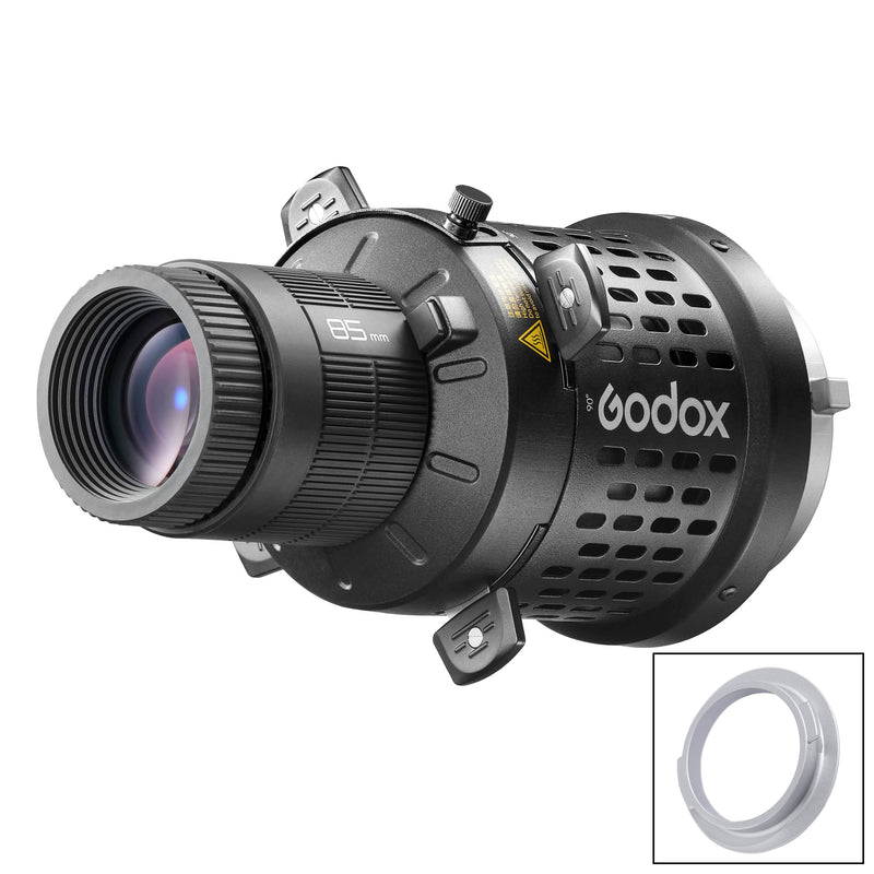 BLP LED Projection Attachment with 85mm Lens Optic
