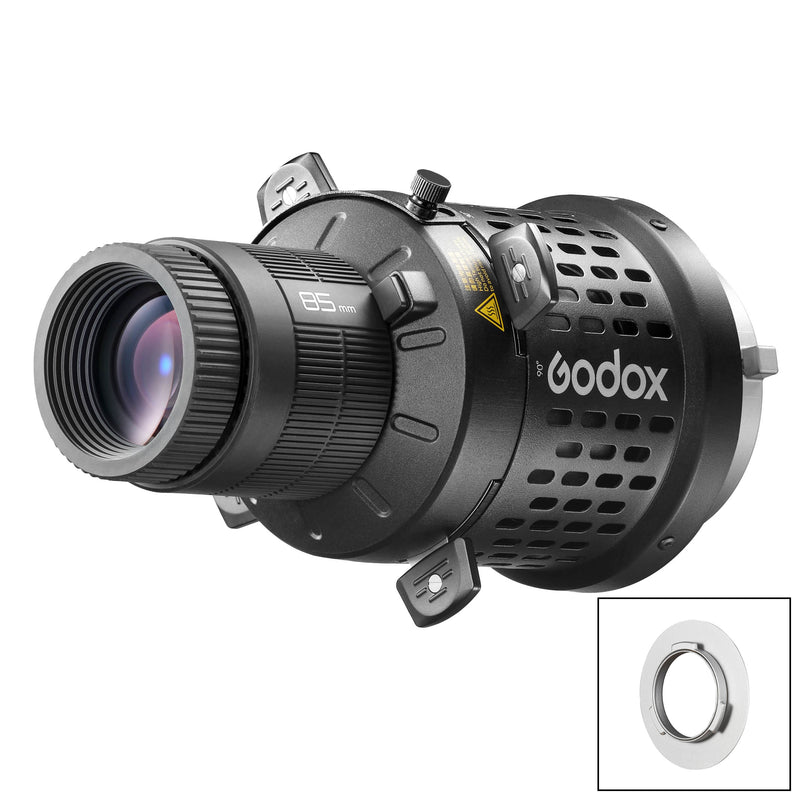 BLP LED Projection Attachment with 85mm Lens Optic