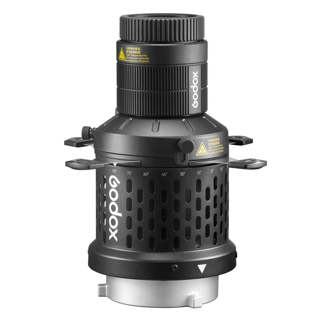 BLP LED Projection Attachment with 85mm Lens Optic by Godox
