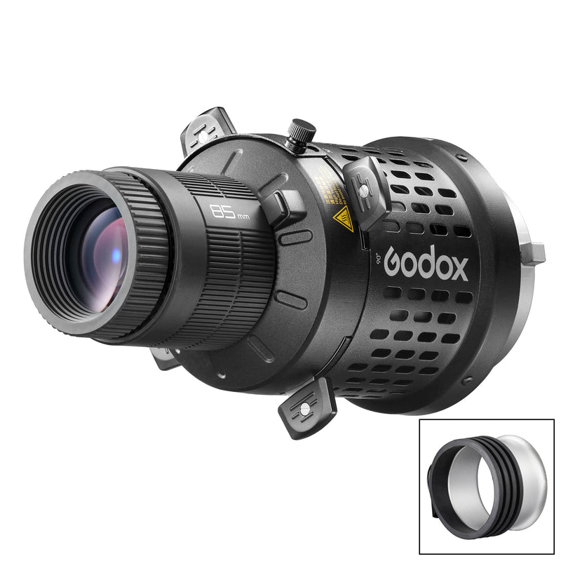 BLP LED Projection Attachment with 85mm Lens Optic