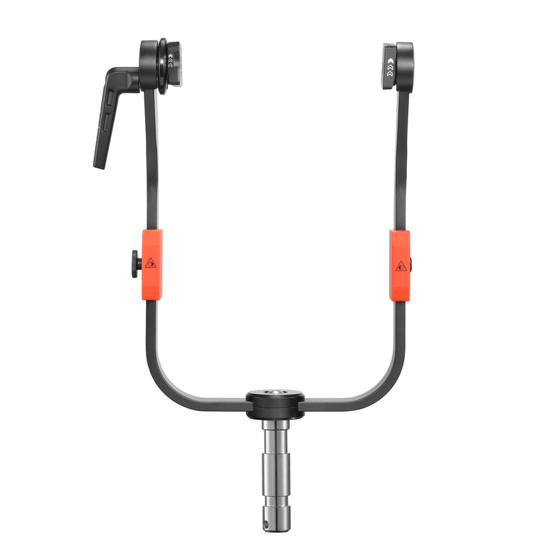 Yoke bracket for the GODOX KNOWLED BP36K Projection attachment