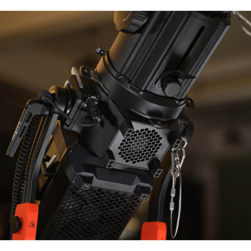 GODOX KNOWLED BP36K Projection attachment's cooling system