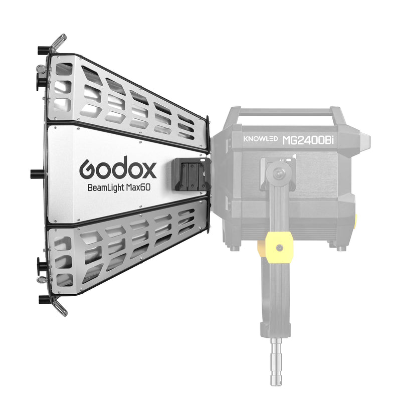 BeamLight B60 Cinematic-Grade Parallel Beam Light Reflector 