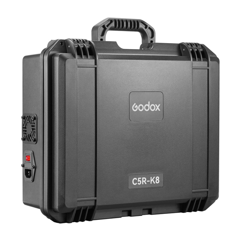 GODOX C5R K8 8-LIGHT-KIT Charging case