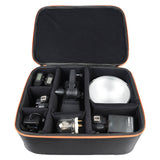 Godox CB-09 Semi-Rigid Padded Lighting Kit Case Open with Lighting Kit inside