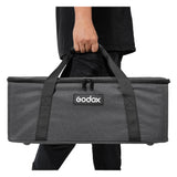 Godox CB-16 Padded Carry Case for VL-Series LED Video Lights Being carried by a person