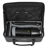 Godox CB-16 Padded Carry Case for VL-Series LED Video Lights Top-View Open showing Dividers