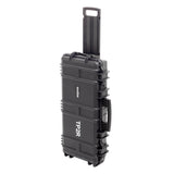 Godox CB-76 Hard Carrying Case for four KNOWLED TP2R Pixel Tubes with pull handle extended