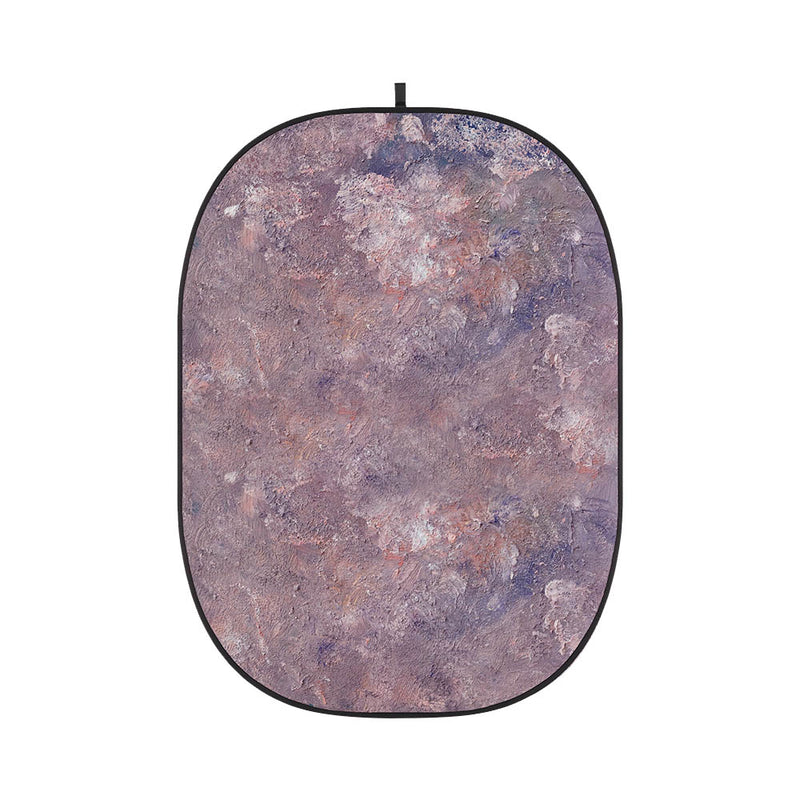 CBA-PA0005 Non-Wrinkle Abstract Painted Collapsible Backdrop 