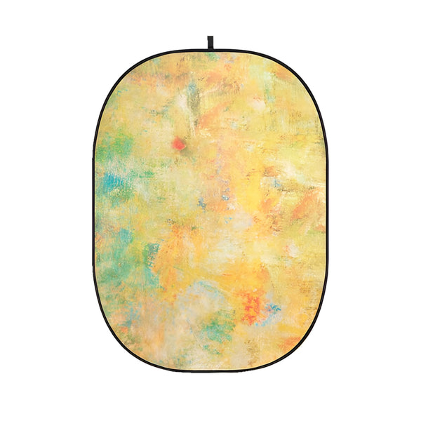 GODOX CBA-PA0009 Collapsible Backdrop ABSTRACT PAINTING 2x1.5m (CBA-PA0009)
