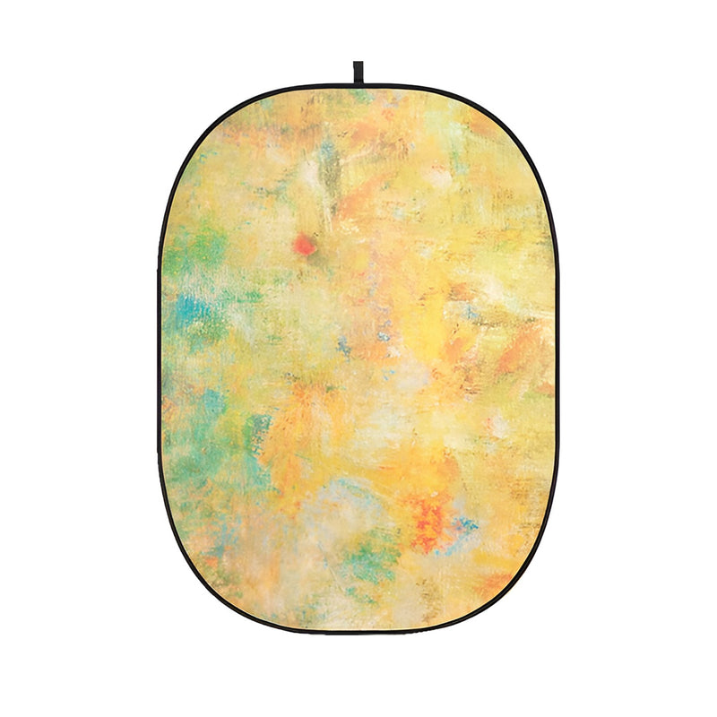 GODOX CBA-PA0009 Collapsible Backdrop ABSTRACT PAINTING 2x1.5m (CBA-PA0009) (SPECIAL ORDER)