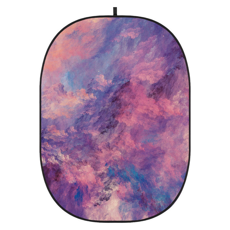 CBA-PA0010 2x1.5m Abstract Painting Collapsible Backdrop
