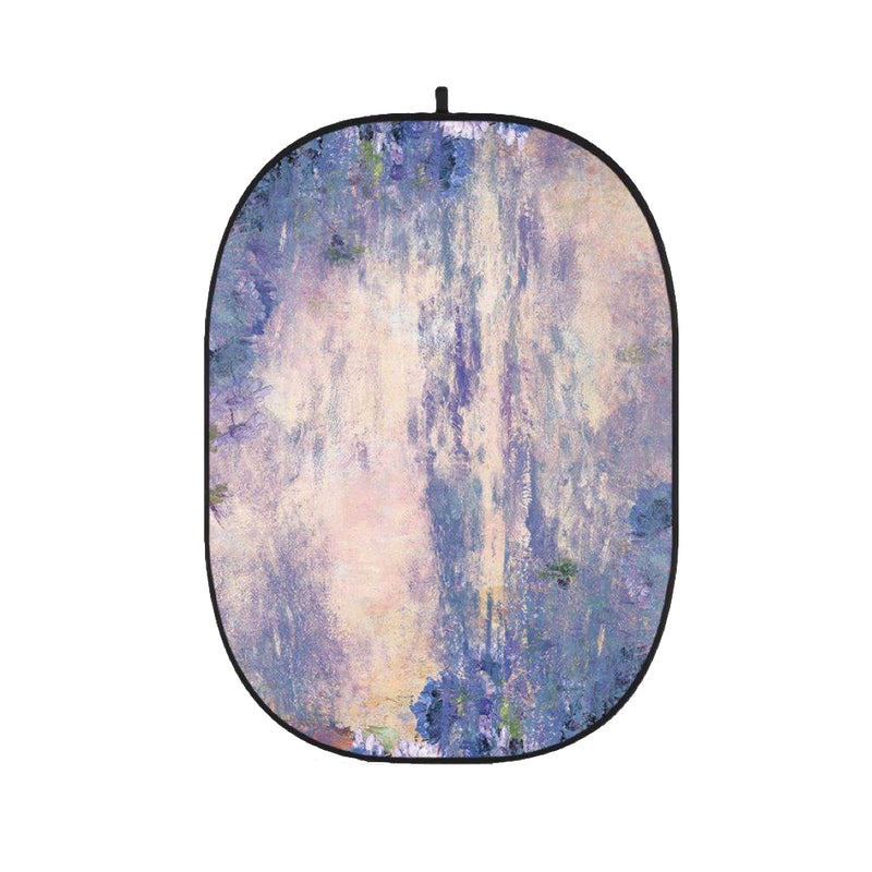 CBA-PF0001 2x1.5m Floral Painting Collapsible Backdrop