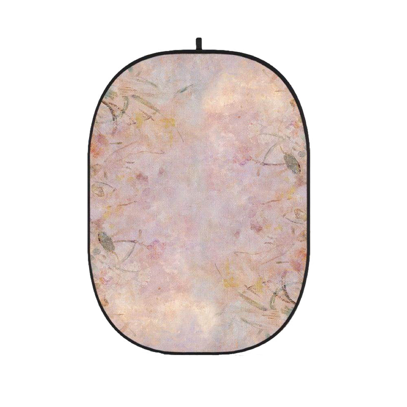 CBA-PF0002 2x1.5m Floral Painting Collapsible Backdrop