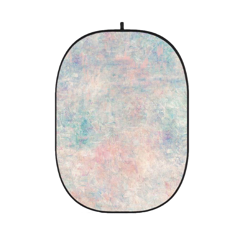 CBA-PF0003 2x1.5m Floral Painting Collapsible Backdrop