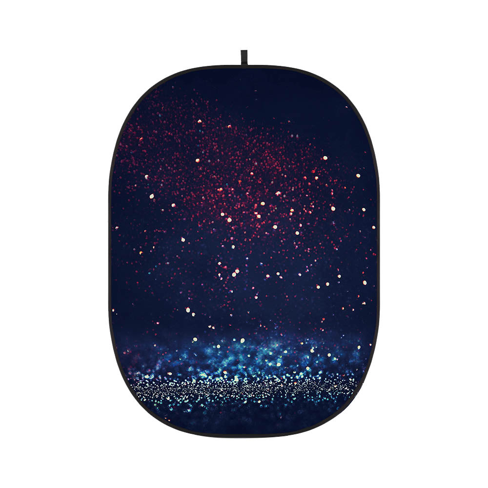 CBA-TB0010 Bokeh-Textured Portable Collapsible Photo Backdrop