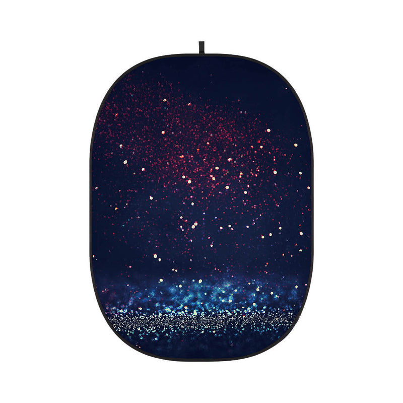 CBA-TB0010 Bokeh-Textured Portable Collapsible Photo Backdrop