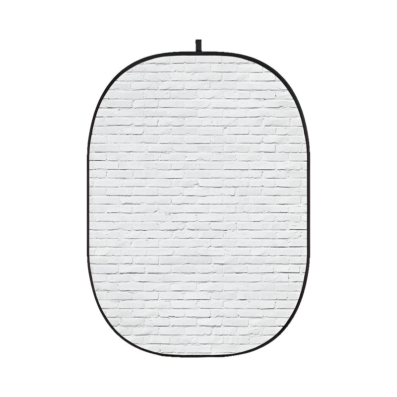 GODOX CBA-WB0002 Collapsible Backdrop BRICK WALL 2x1.5m (CBA-WB0002)