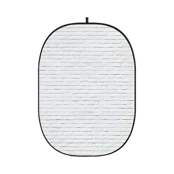 GODOX CBA-WB0002 Collapsible Backdrop BRICK WALL 2x1.5m (CBA-WB0002) (SPECIAL ORDER)
