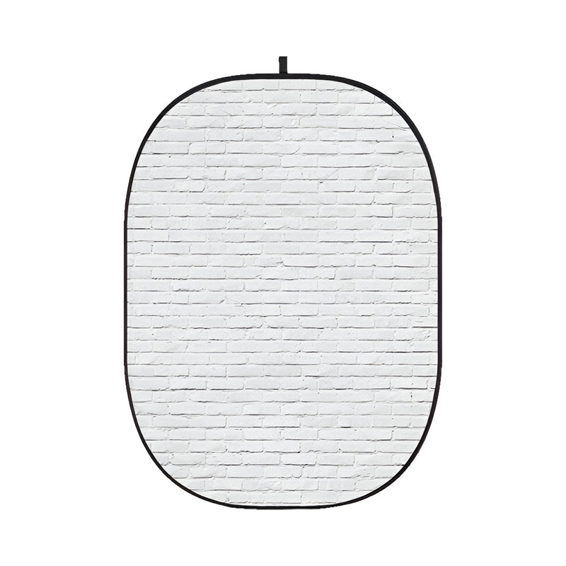 GODOX CBA-WB0002 Collapsible Backdrop BRICK WALL 2x1.5m (CBA-WB0002) (SPECIAL ORDER)