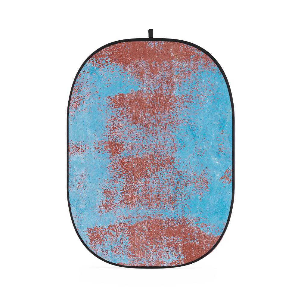 CBA-WR0005 2x1.5m Rusty Wall Collapsible Studio Background