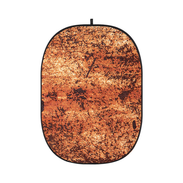CBA-WR0009 2x1.5m Rusty Wall Pop-Up Photo Background