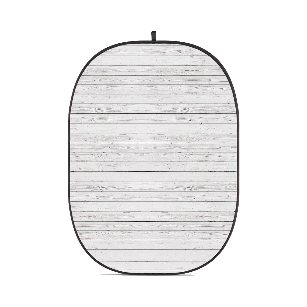 CBA-WW0007 2x1.5m Wooden Wall Pop-Up Photo Backdrop