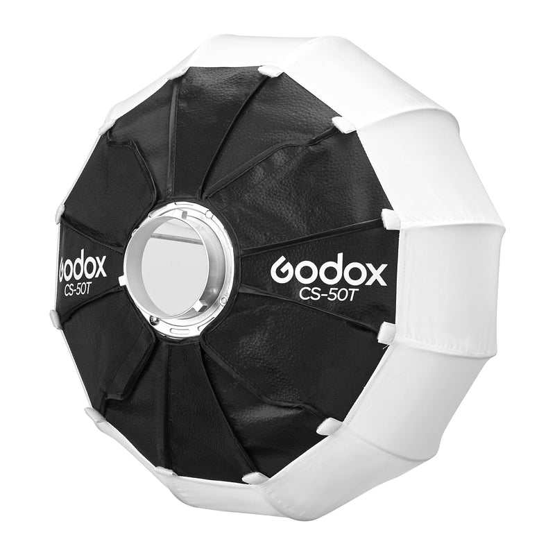 GODOX CS50T 50CM LANTERN-DIFFUSER (BACK VIEW)