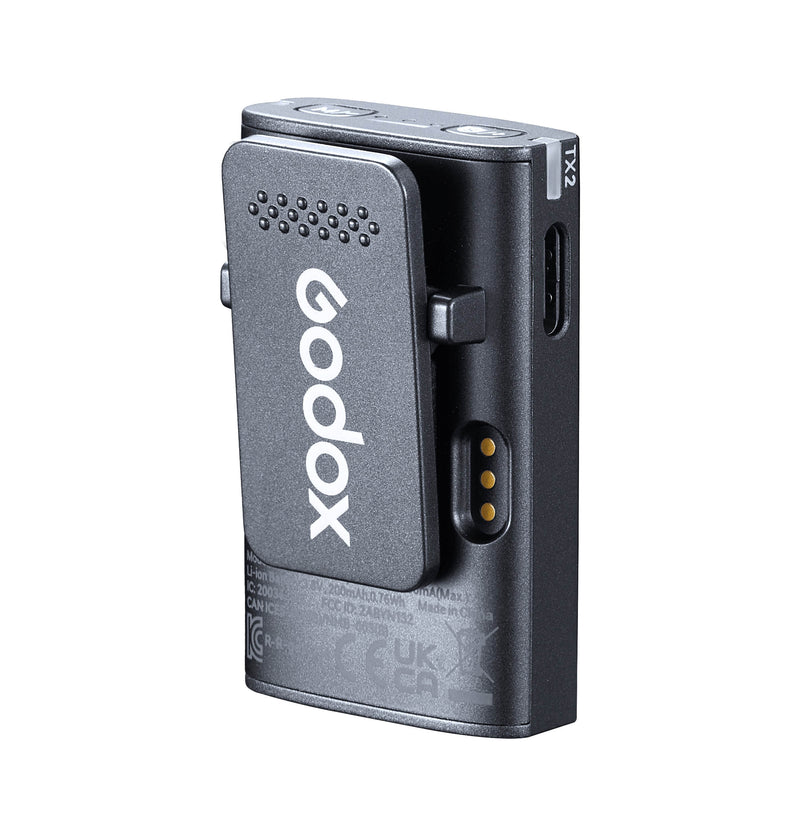 Godox CUBE-C Wireless Microphone Kit 2 Receiver