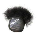 Godox CUBE-C Wireless Microphone Kit 2 Transmitter with Furry Wind Shield